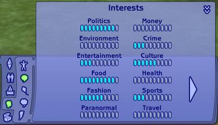 Suurendada pereliikmete arvu Sims 2 Meeste peenise, millised suurused on